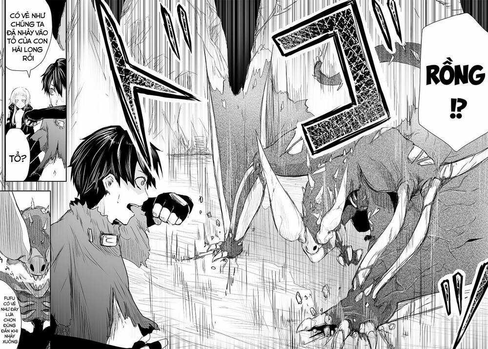 Ore Dake Fuguu Skill No Isekai Shoukan Hangyakuki Chapter 4 trang 12
