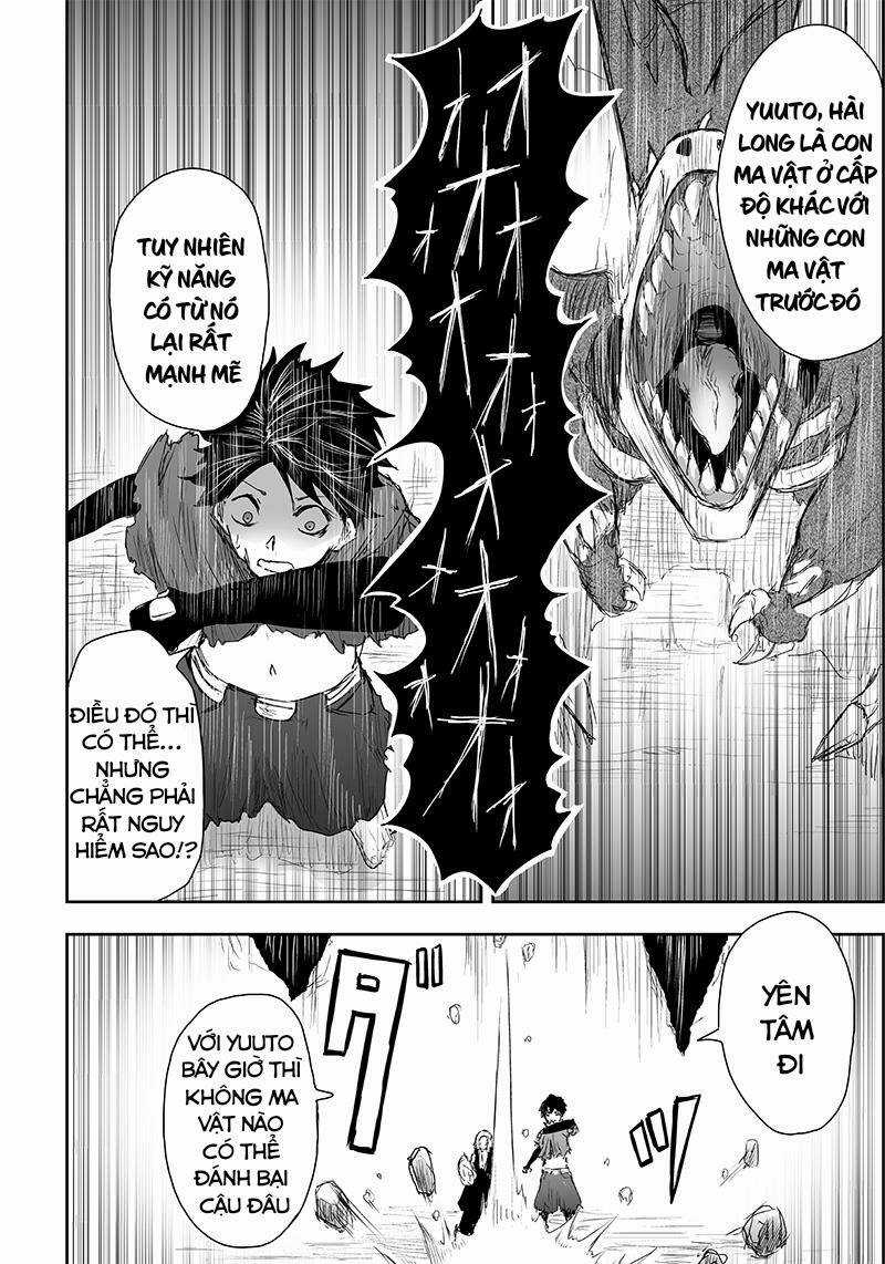 Ore Dake Fuguu Skill No Isekai Shoukan Hangyakuki Chapter 4 trang 13