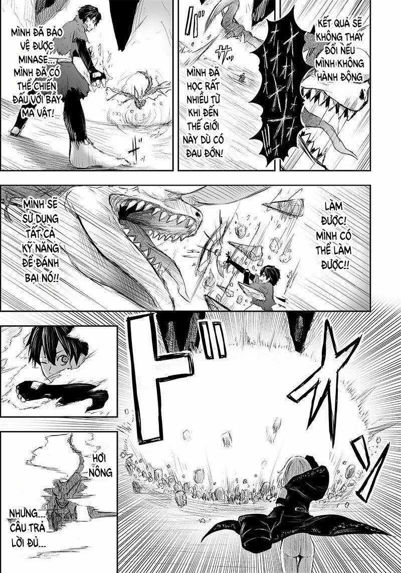 Ore Dake Fuguu Skill No Isekai Shoukan Hangyakuki Chapter 4 trang 16