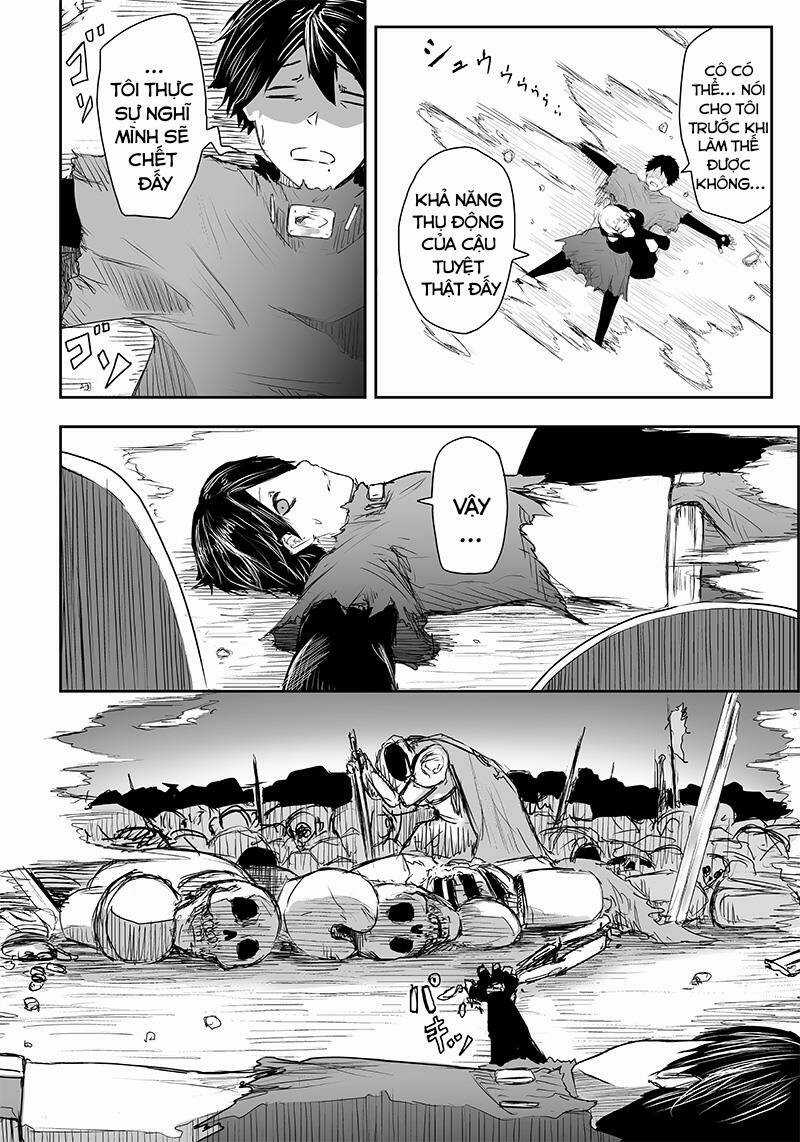 Ore Dake Fuguu Skill No Isekai Shoukan Hangyakuki Chapter 4 trang 8