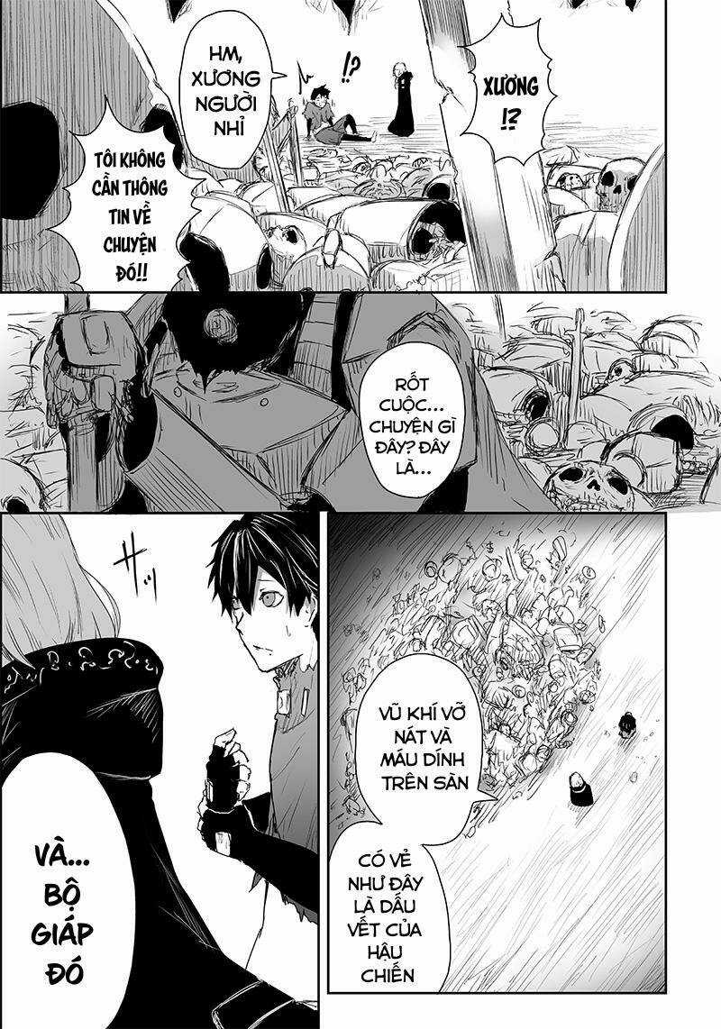 Ore Dake Fuguu Skill No Isekai Shoukan Hangyakuki Chapter 4 trang 9