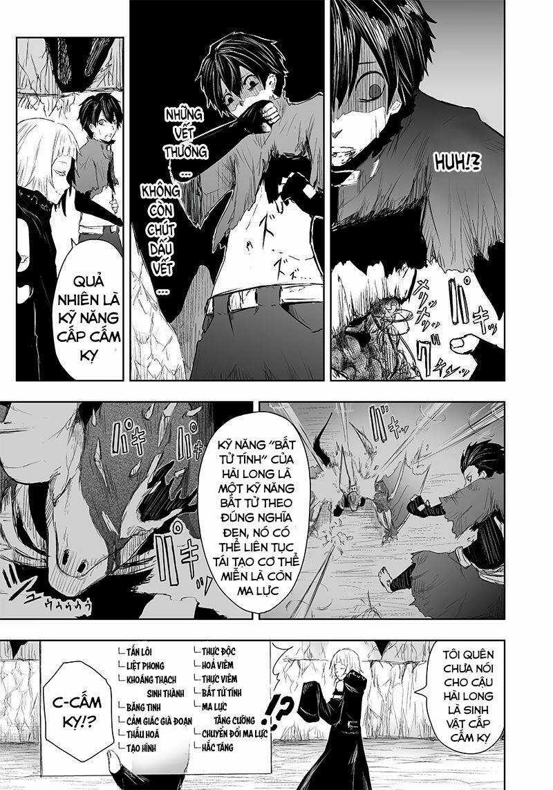 Ore Dake Fuguu Skill No Isekai Shoukan Hangyakuki Chapter 5 trang 16