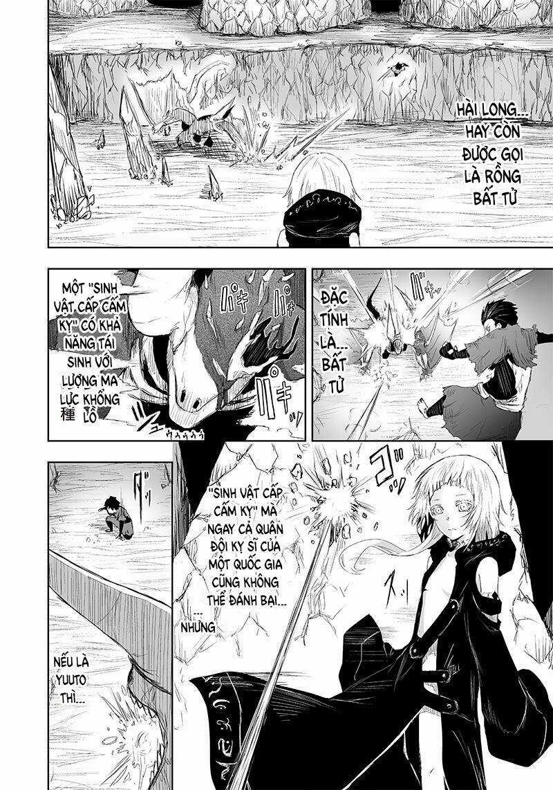 Ore Dake Fuguu Skill No Isekai Shoukan Hangyakuki Chapter 5 trang 8