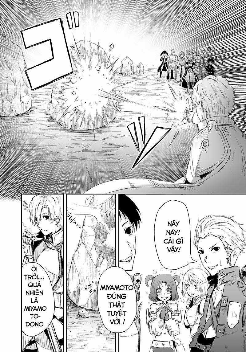 Ore Dake Fuguu Skill No Isekai Shoukan Hangyakuki Chapter 6 trang 2