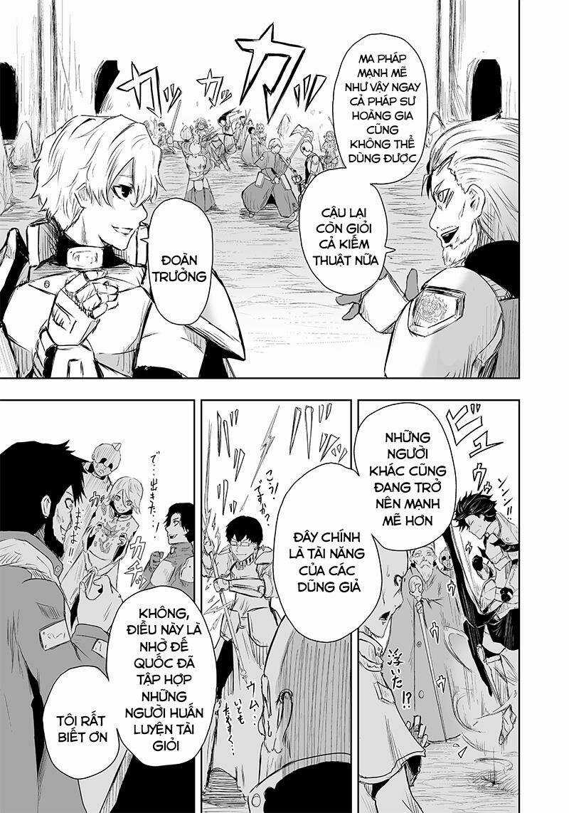 Ore Dake Fuguu Skill No Isekai Shoukan Hangyakuki Chapter 6 trang 3