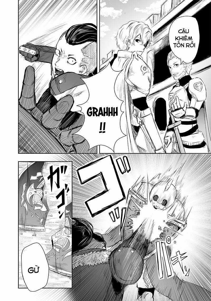 Ore Dake Fuguu Skill No Isekai Shoukan Hangyakuki Chapter 6 trang 4