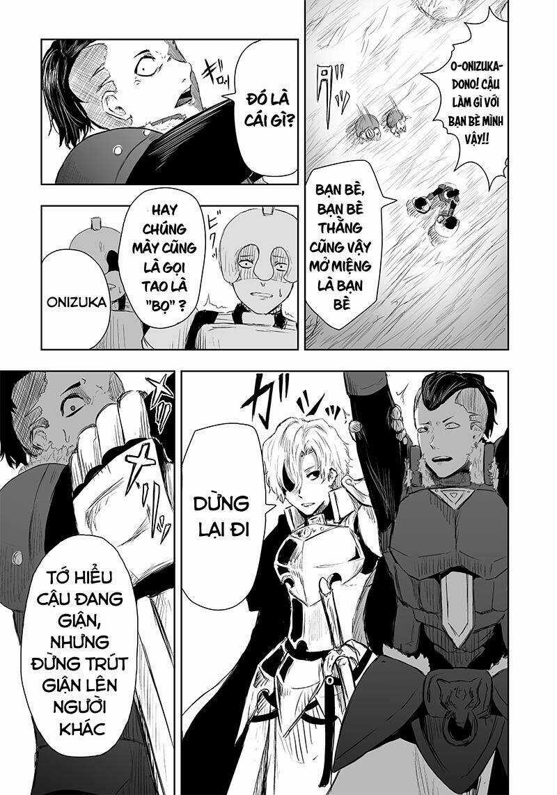 Ore Dake Fuguu Skill No Isekai Shoukan Hangyakuki Chapter 6 trang 7