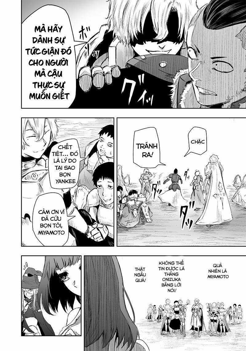 Ore Dake Fuguu Skill No Isekai Shoukan Hangyakuki Chapter 6 trang 8