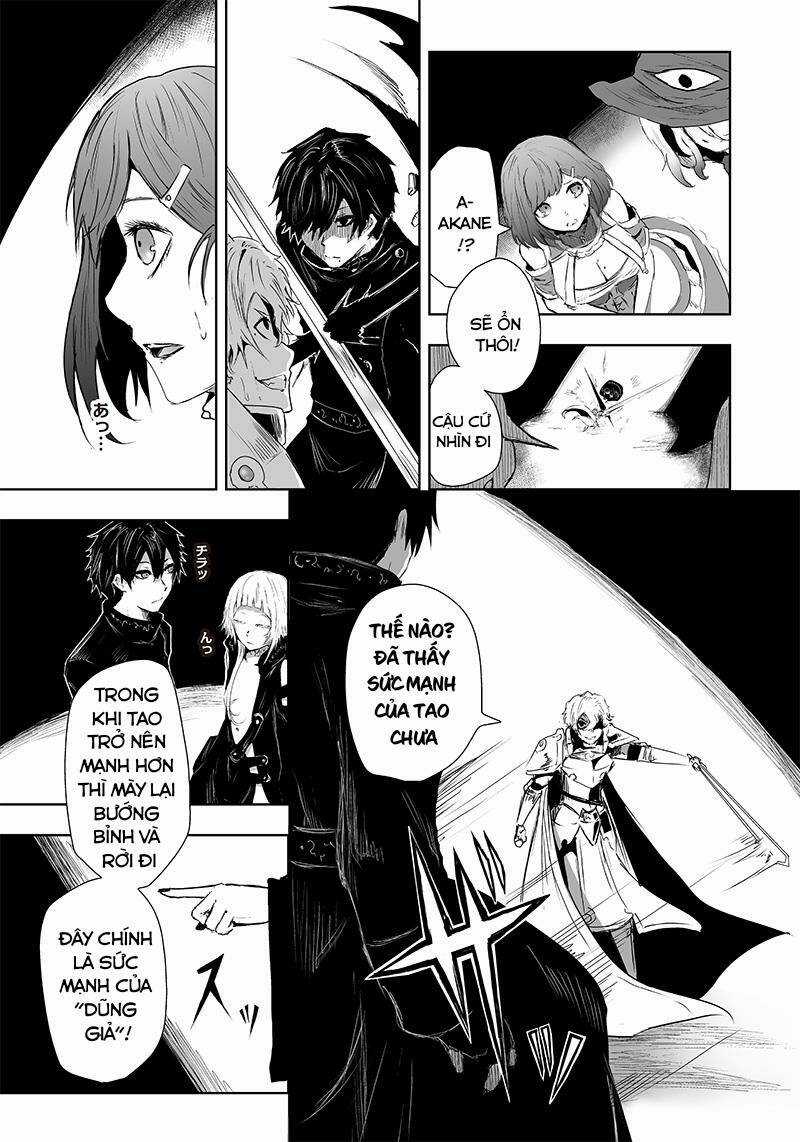 Ore Dake Fuguu Skill No Isekai Shoukan Hangyakuki Chapter 8 trang 16