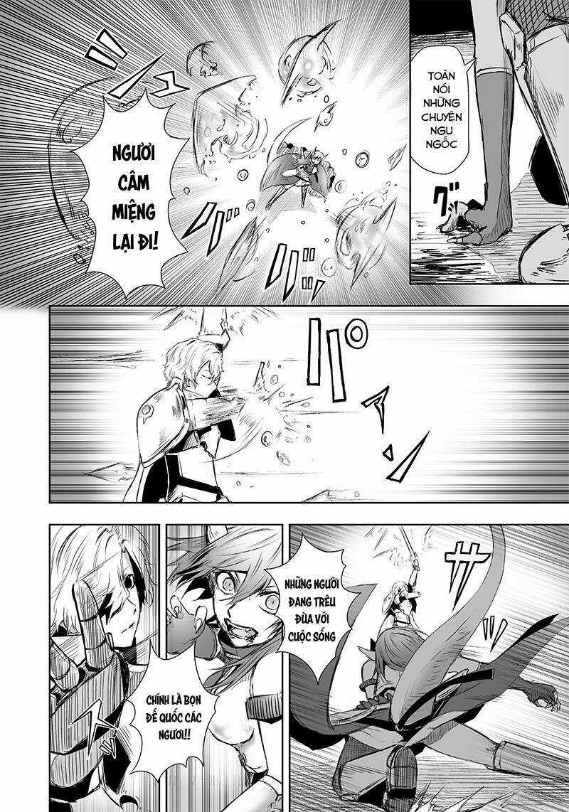 Ore Dake Fuguu Skill No Isekai Shoukan Hangyakuki Chapter 8 trang 4