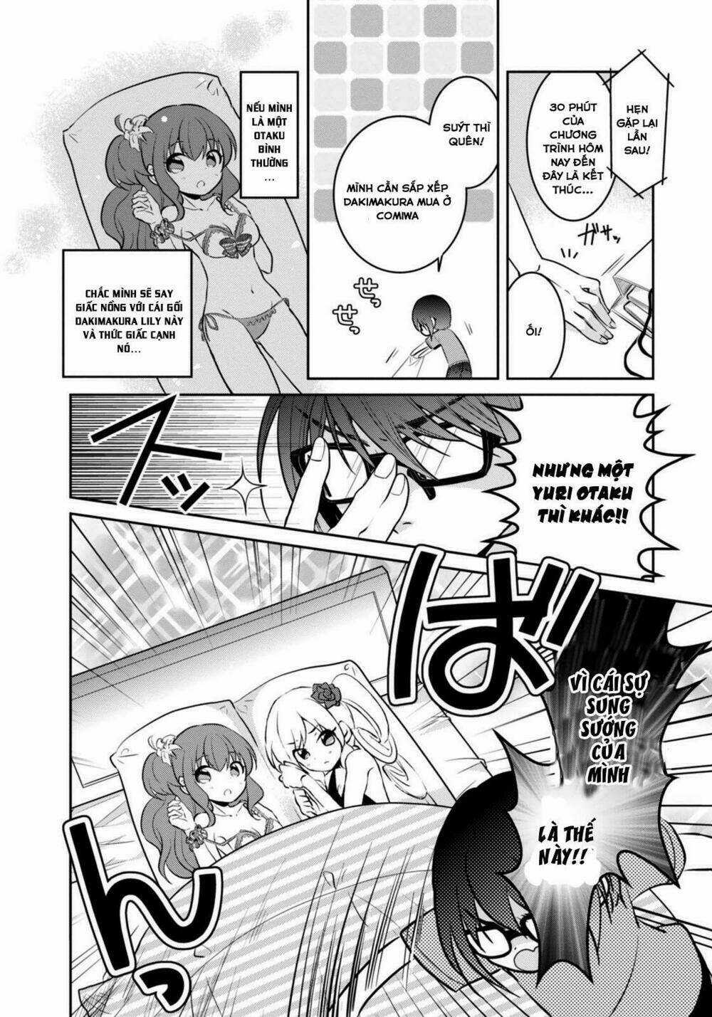 Ore Ga Fujoshi De Aitsu Ga Yuriota De Chapter 1 trang 10