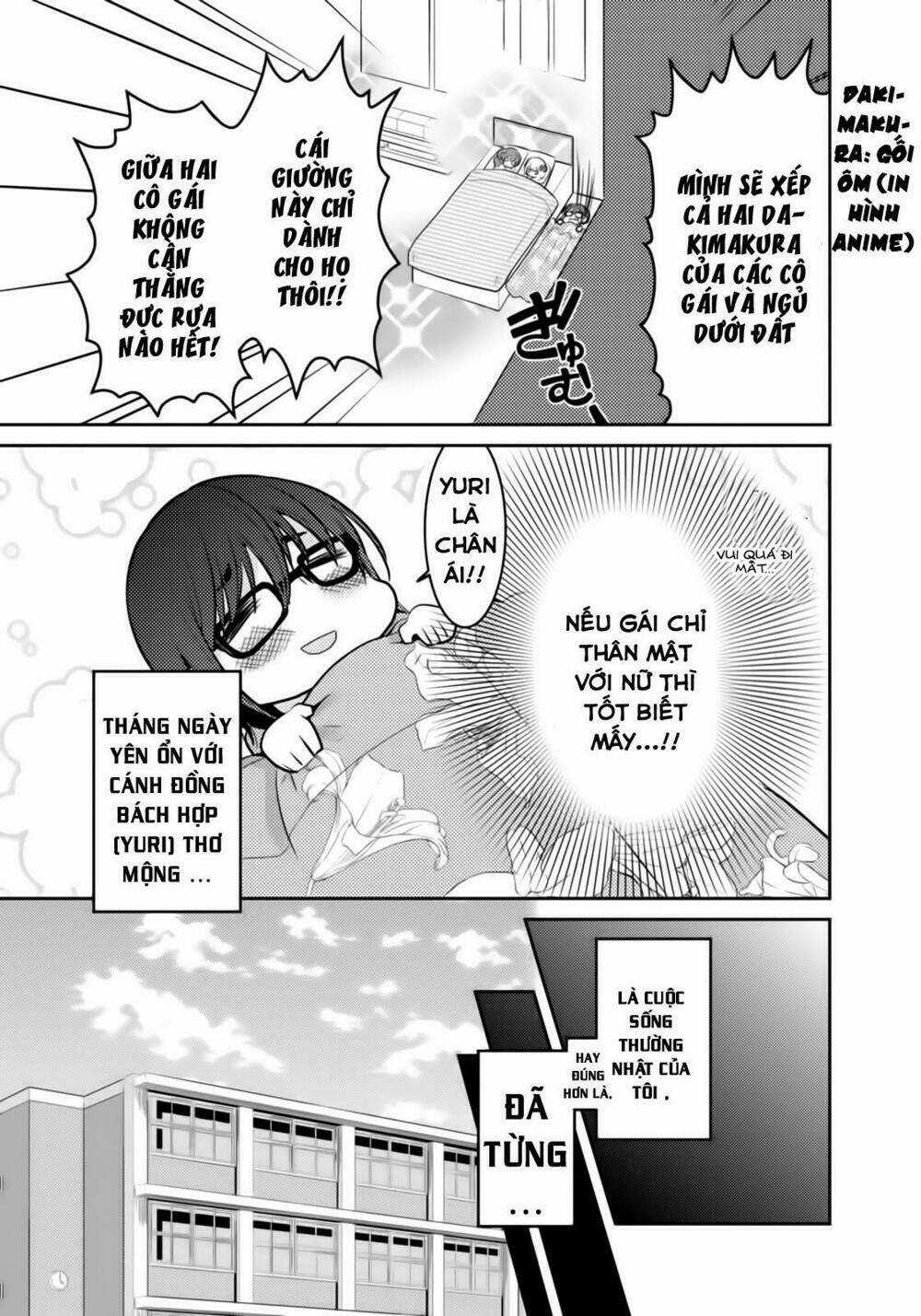 Ore Ga Fujoshi De Aitsu Ga Yuriota De Chapter 1 trang 11