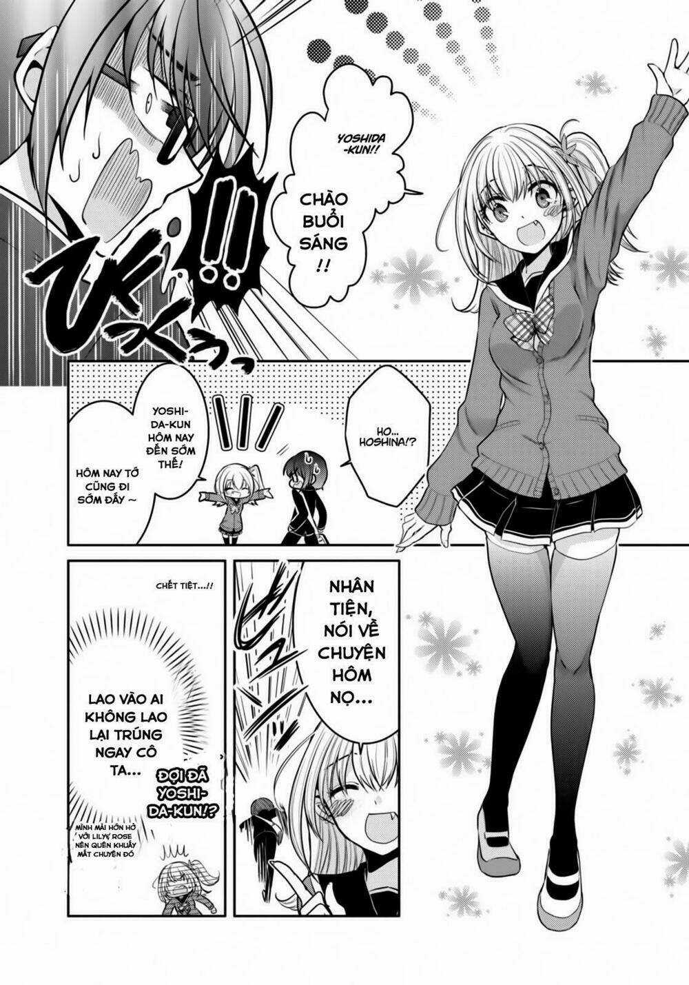 Ore Ga Fujoshi De Aitsu Ga Yuriota De Chapter 1 trang 12