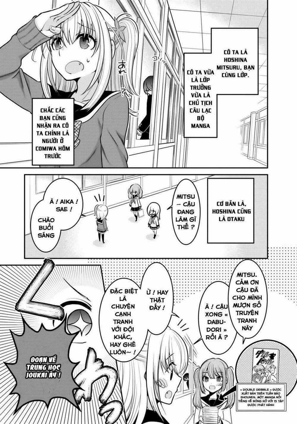 Ore Ga Fujoshi De Aitsu Ga Yuriota De Chapter 1 trang 13