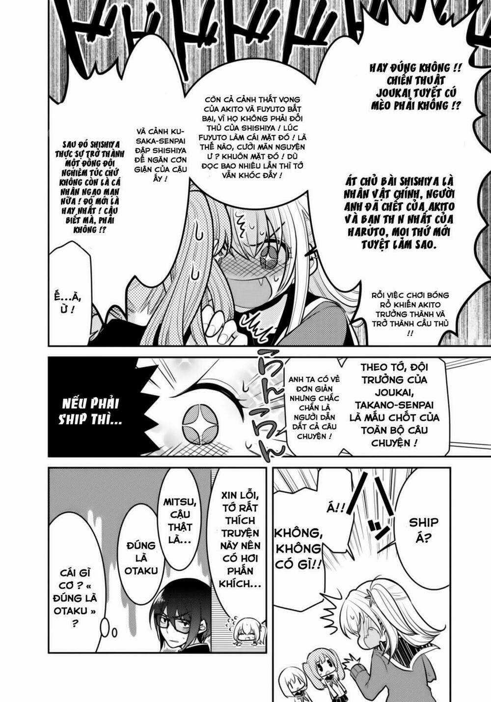 Ore Ga Fujoshi De Aitsu Ga Yuriota De Chapter 1 trang 14