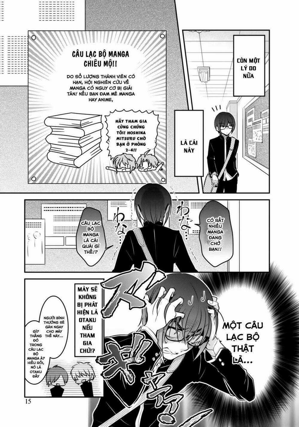 Ore Ga Fujoshi De Aitsu Ga Yuriota De Chapter 1 trang 17