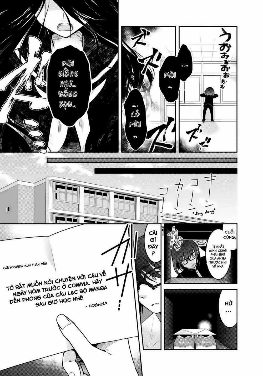 Ore Ga Fujoshi De Aitsu Ga Yuriota De Chapter 1 trang 19