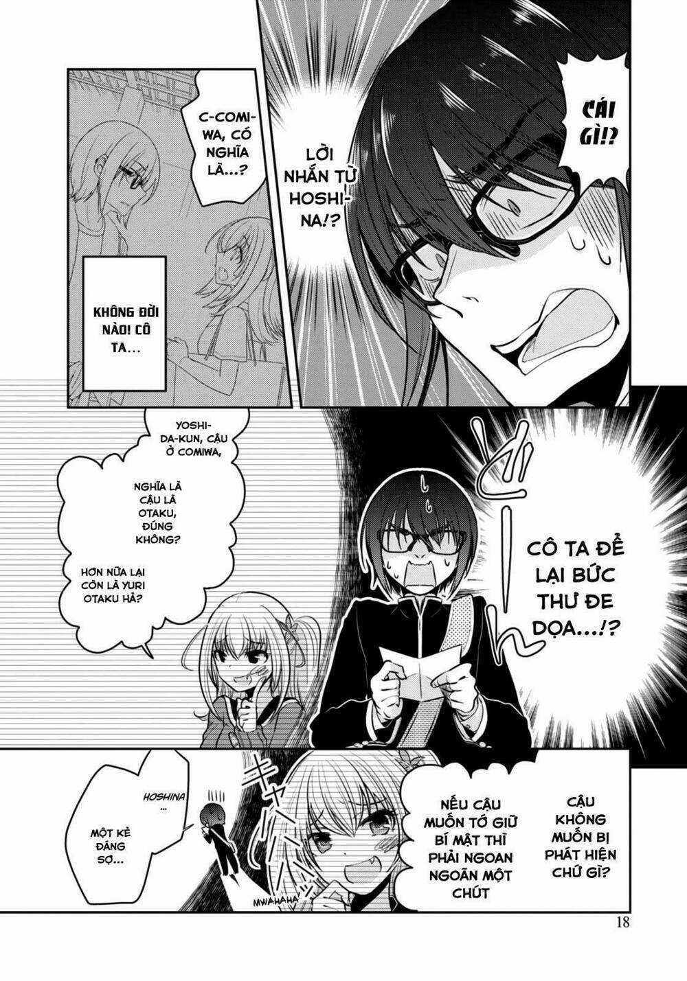Ore Ga Fujoshi De Aitsu Ga Yuriota De Chapter 1 trang 20
