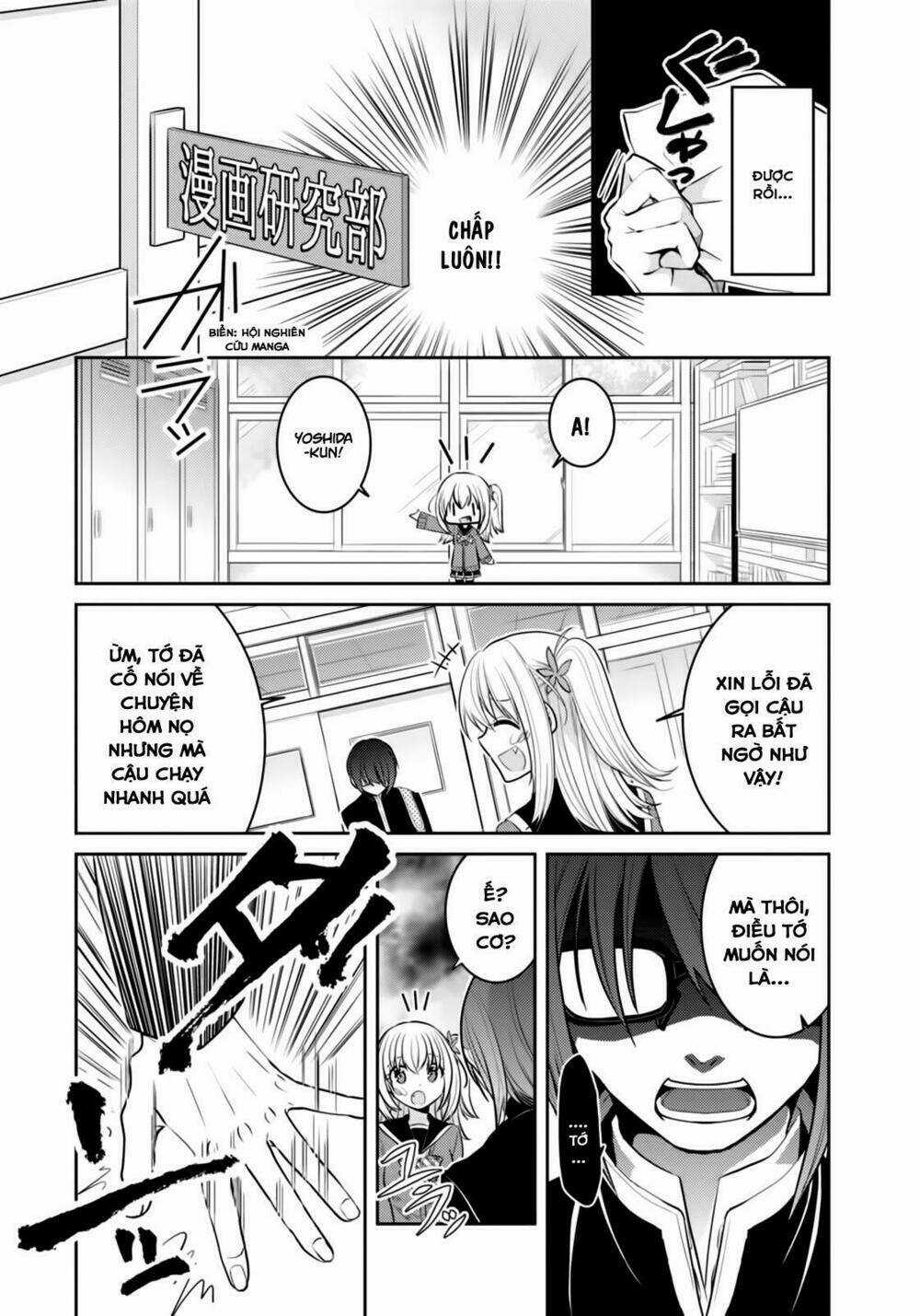 Ore Ga Fujoshi De Aitsu Ga Yuriota De Chapter 1 trang 21