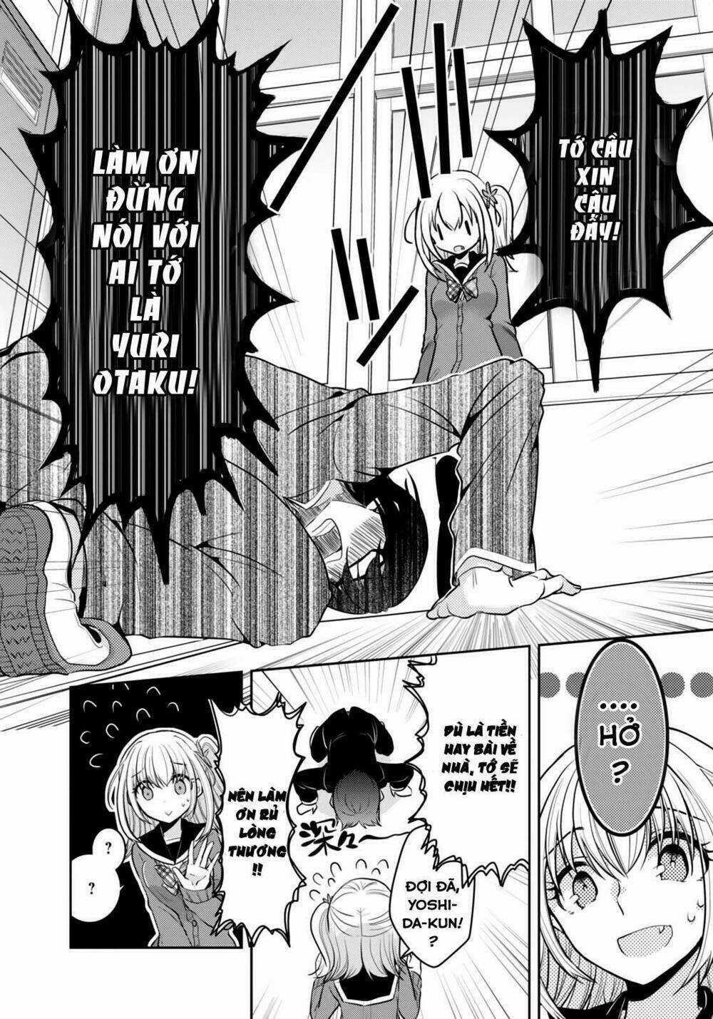 Ore Ga Fujoshi De Aitsu Ga Yuriota De Chapter 1 trang 22