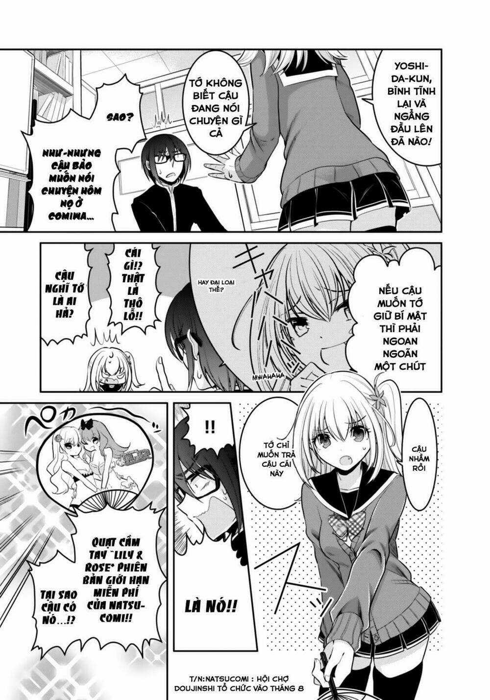 Ore Ga Fujoshi De Aitsu Ga Yuriota De Chapter 1 trang 23
