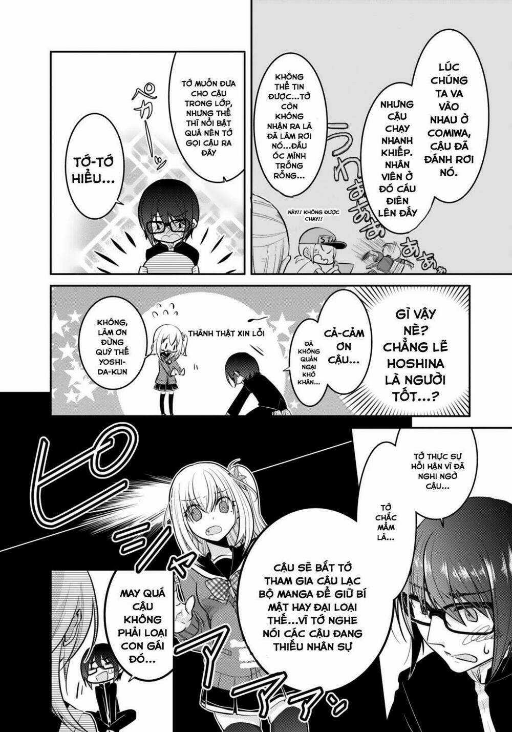 Ore Ga Fujoshi De Aitsu Ga Yuriota De Chapter 1 trang 24