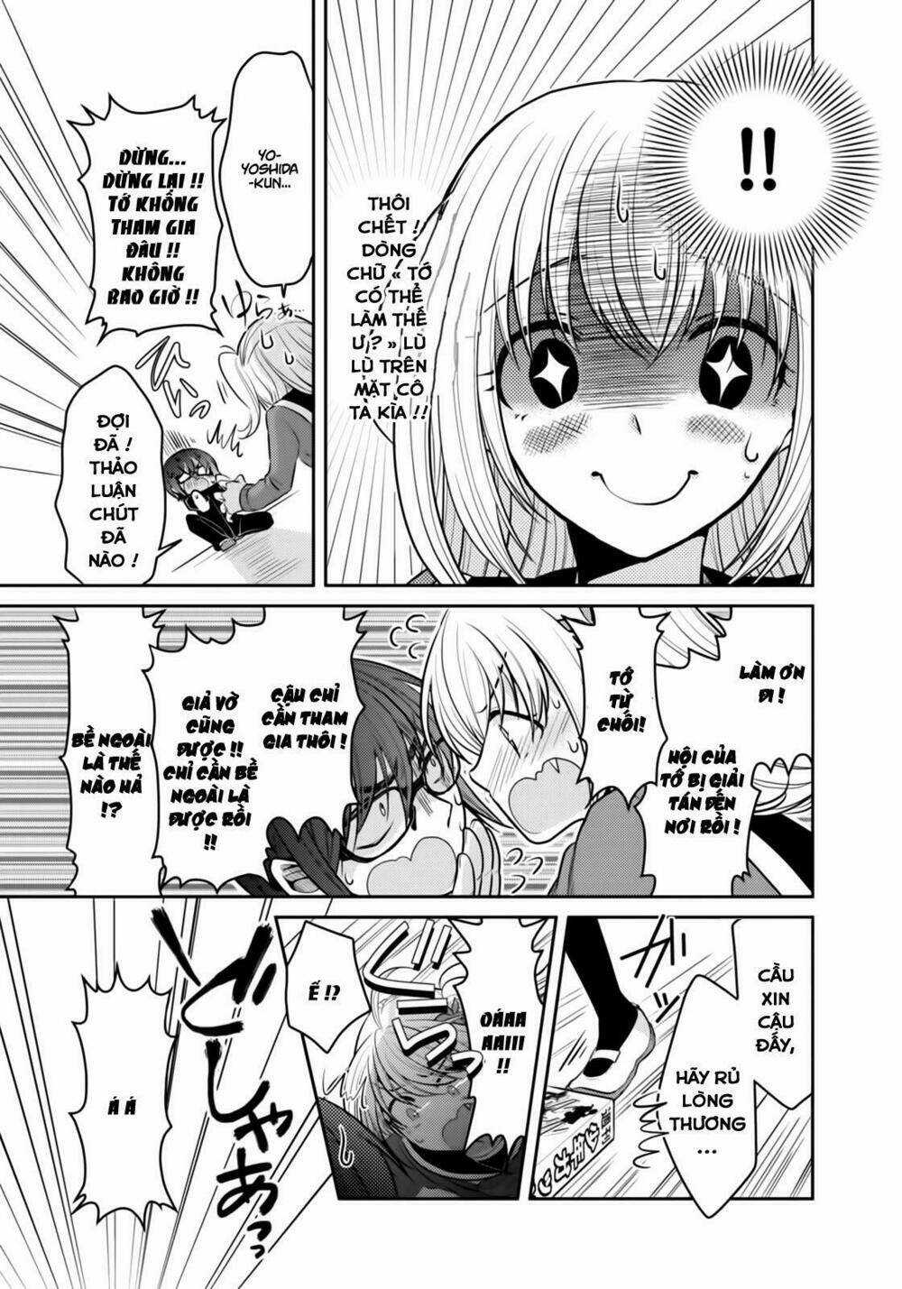 Ore Ga Fujoshi De Aitsu Ga Yuriota De Chapter 1 trang 25