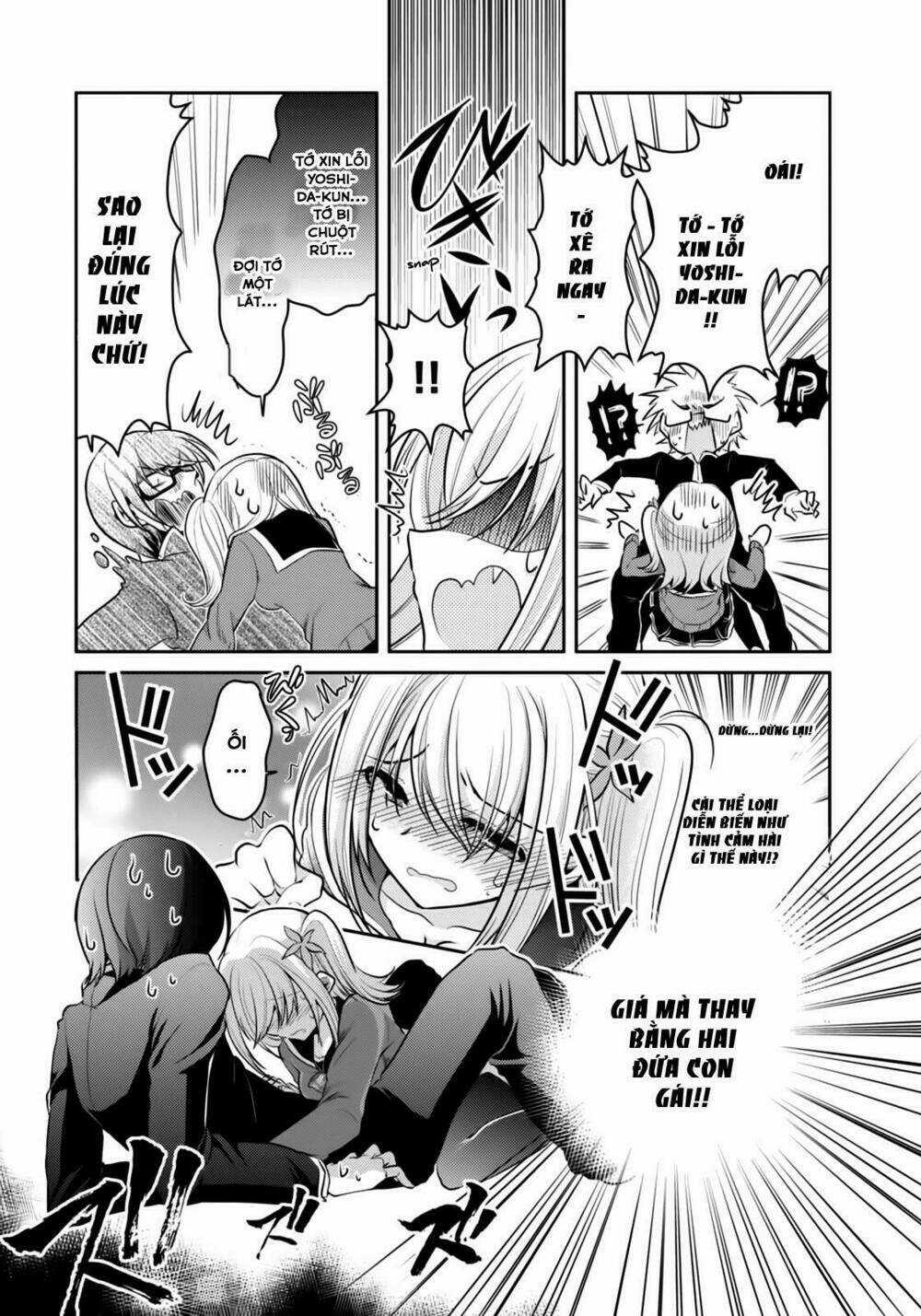 Ore Ga Fujoshi De Aitsu Ga Yuriota De Chapter 1 trang 27