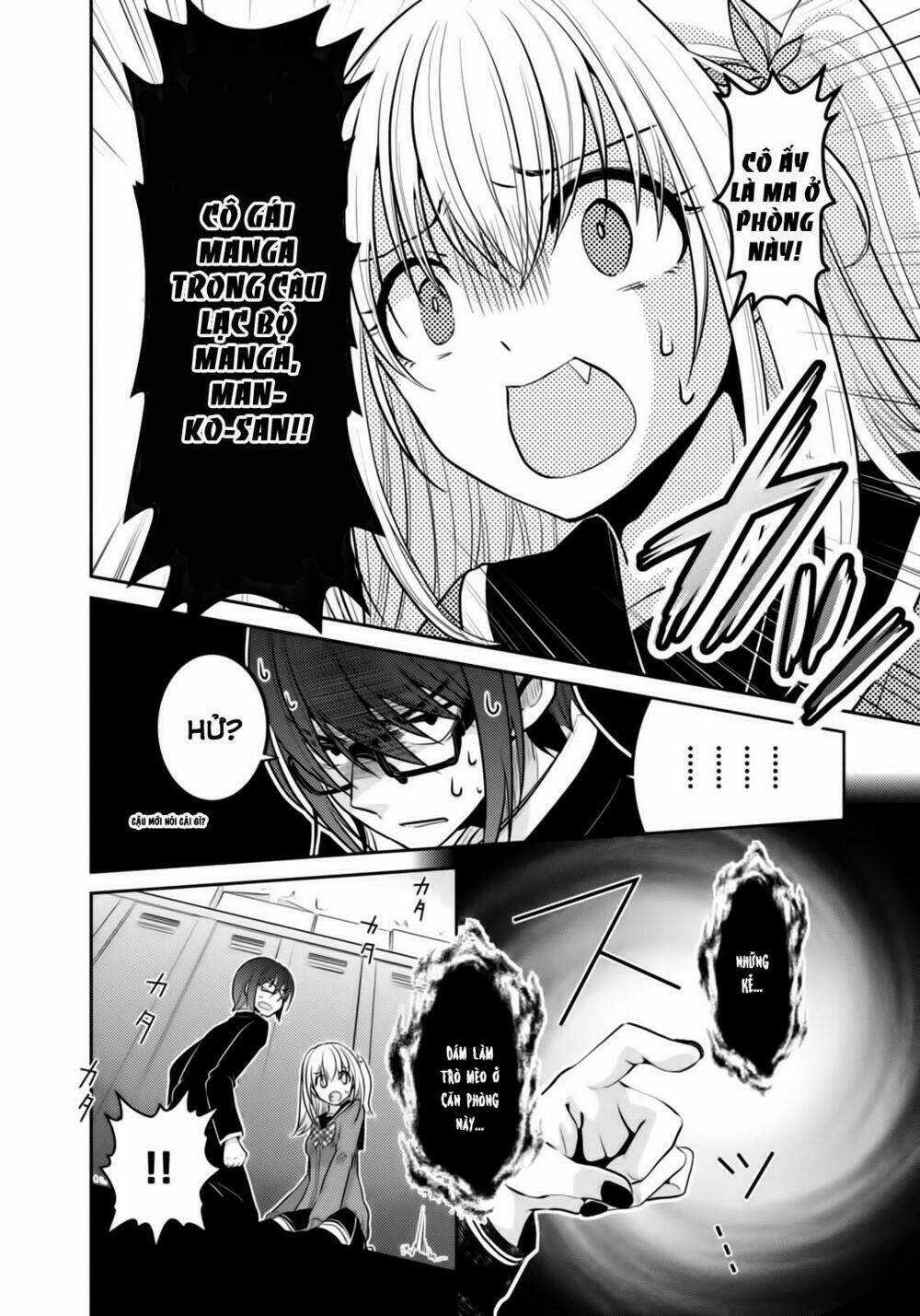 Ore Ga Fujoshi De Aitsu Ga Yuriota De Chapter 1 trang 30