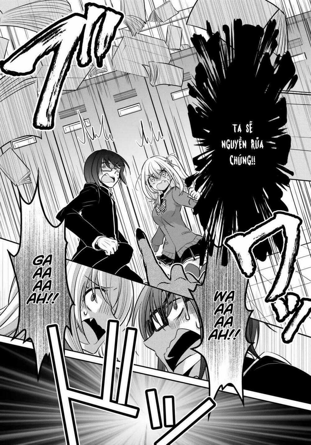 Ore Ga Fujoshi De Aitsu Ga Yuriota De Chapter 1 trang 31