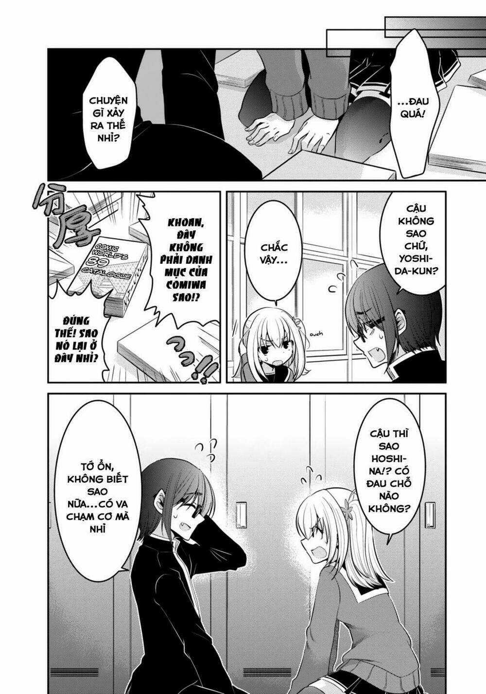 Ore Ga Fujoshi De Aitsu Ga Yuriota De Chapter 1 trang 32