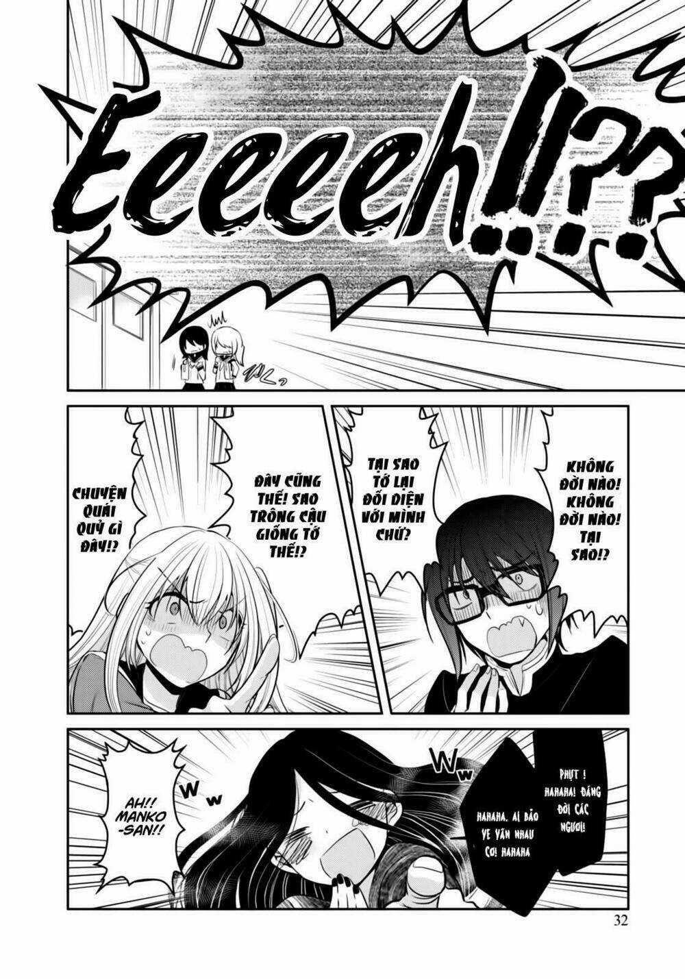 Ore Ga Fujoshi De Aitsu Ga Yuriota De Chapter 1 trang 34