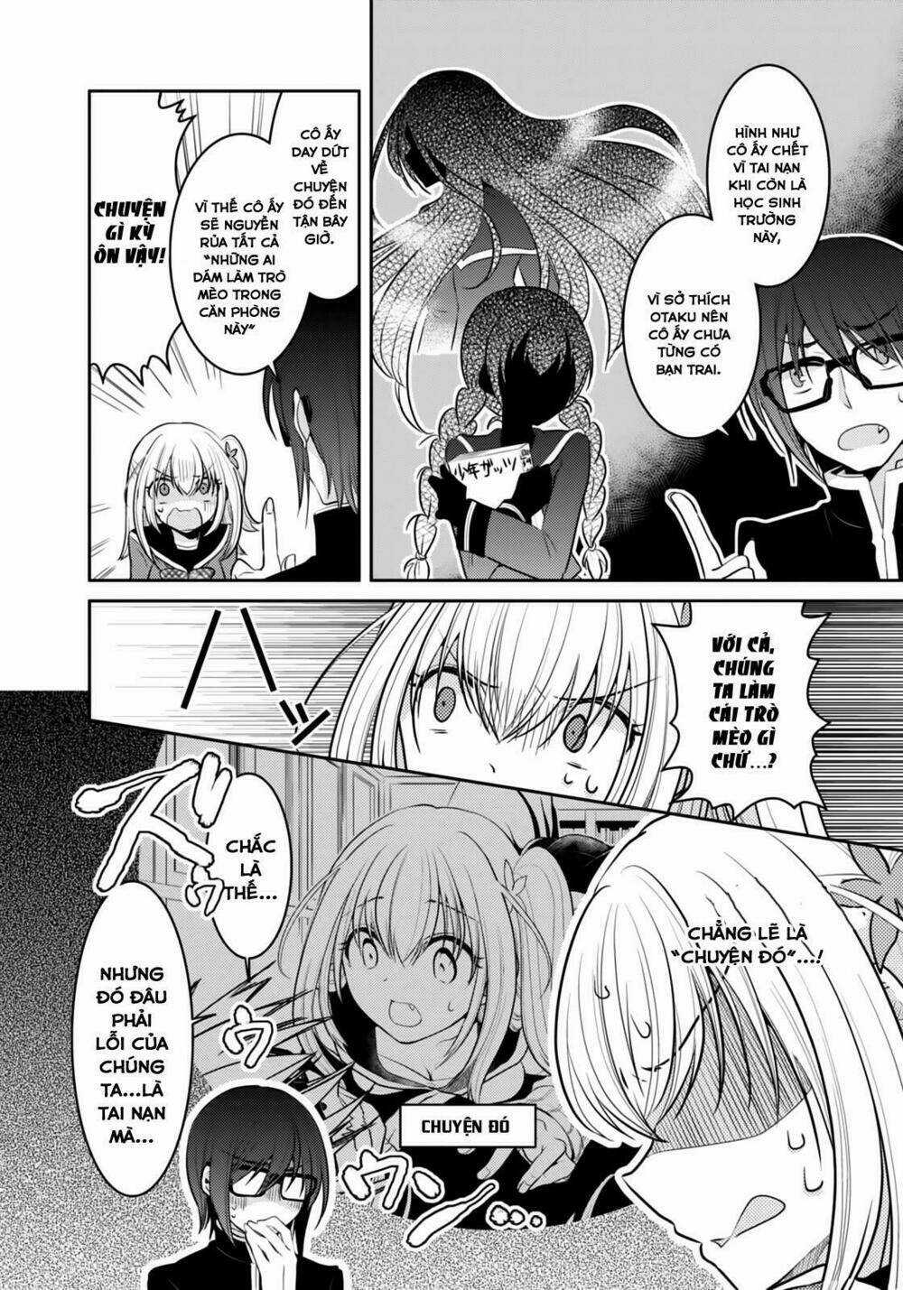 Ore Ga Fujoshi De Aitsu Ga Yuriota De Chapter 1 trang 36