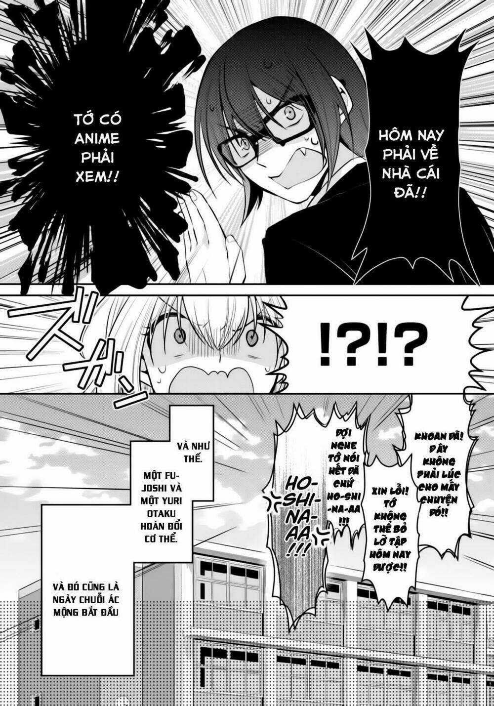 Ore Ga Fujoshi De Aitsu Ga Yuriota De Chapter 1 trang 38