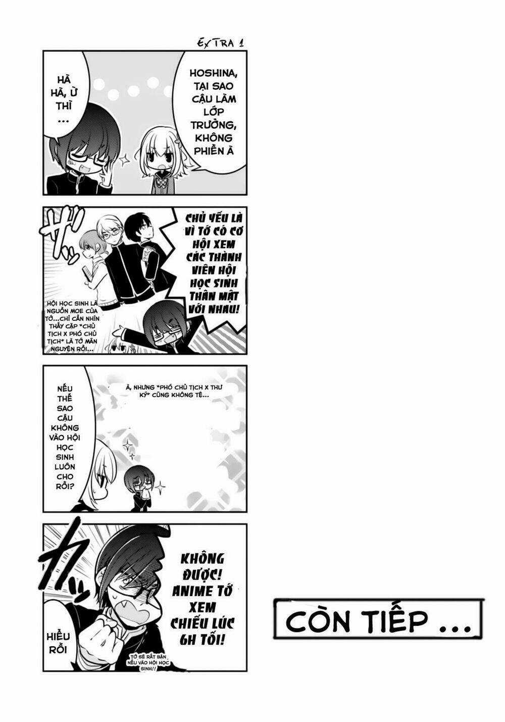 Ore Ga Fujoshi De Aitsu Ga Yuriota De Chapter 1 trang 39