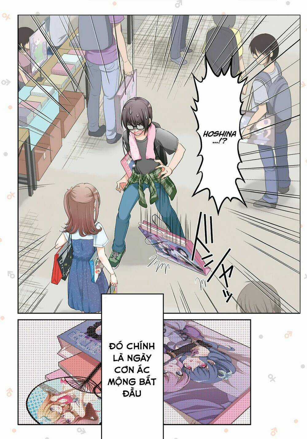 Ore Ga Fujoshi De Aitsu Ga Yuriota De Chapter 1 trang 6