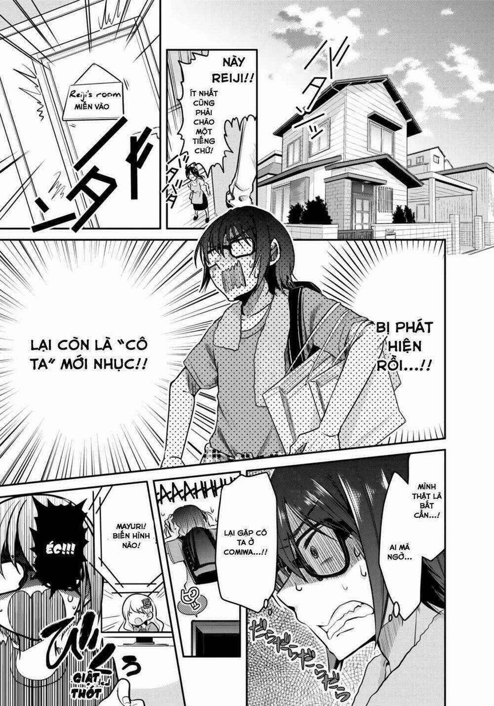 Ore Ga Fujoshi De Aitsu Ga Yuriota De Chapter 1 trang 7