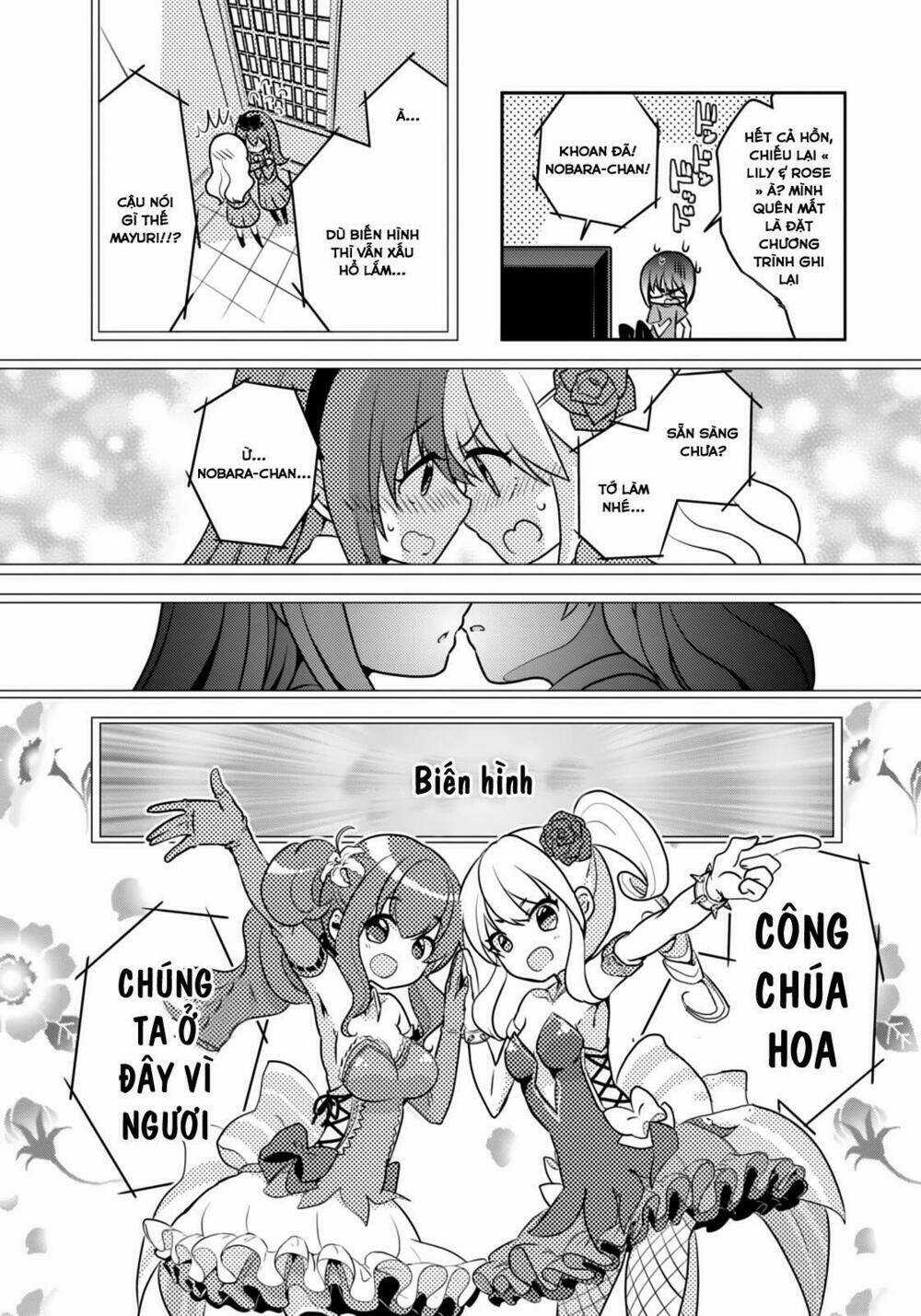 Ore Ga Fujoshi De Aitsu Ga Yuriota De Chapter 1 trang 8