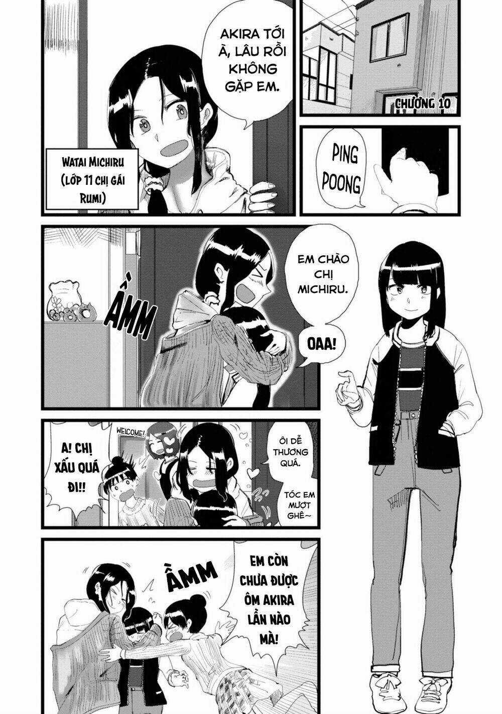 Ore Ga Watashi Ni Naru Made Chapter 10 trang 1
