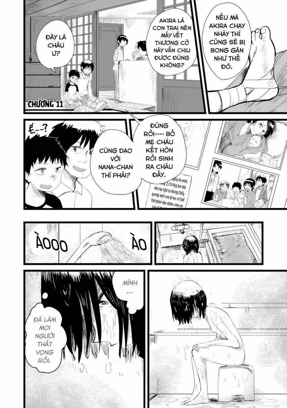 Ore Ga Watashi Ni Naru Made Chapter 11 trang 1