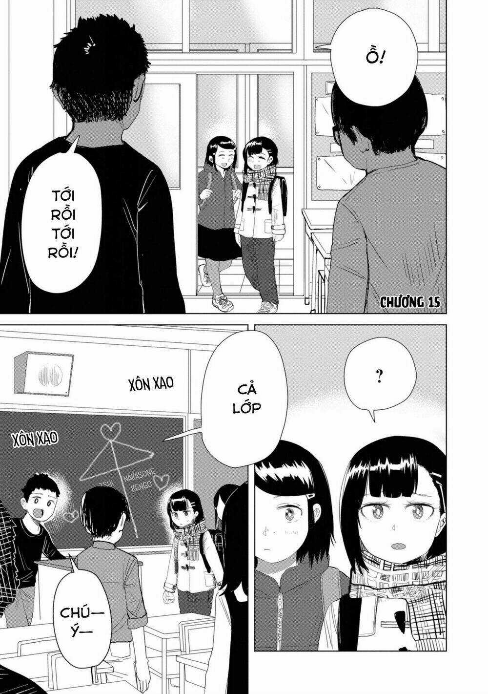 Ore Ga Watashi Ni Naru Made Chapter 15 trang 1
