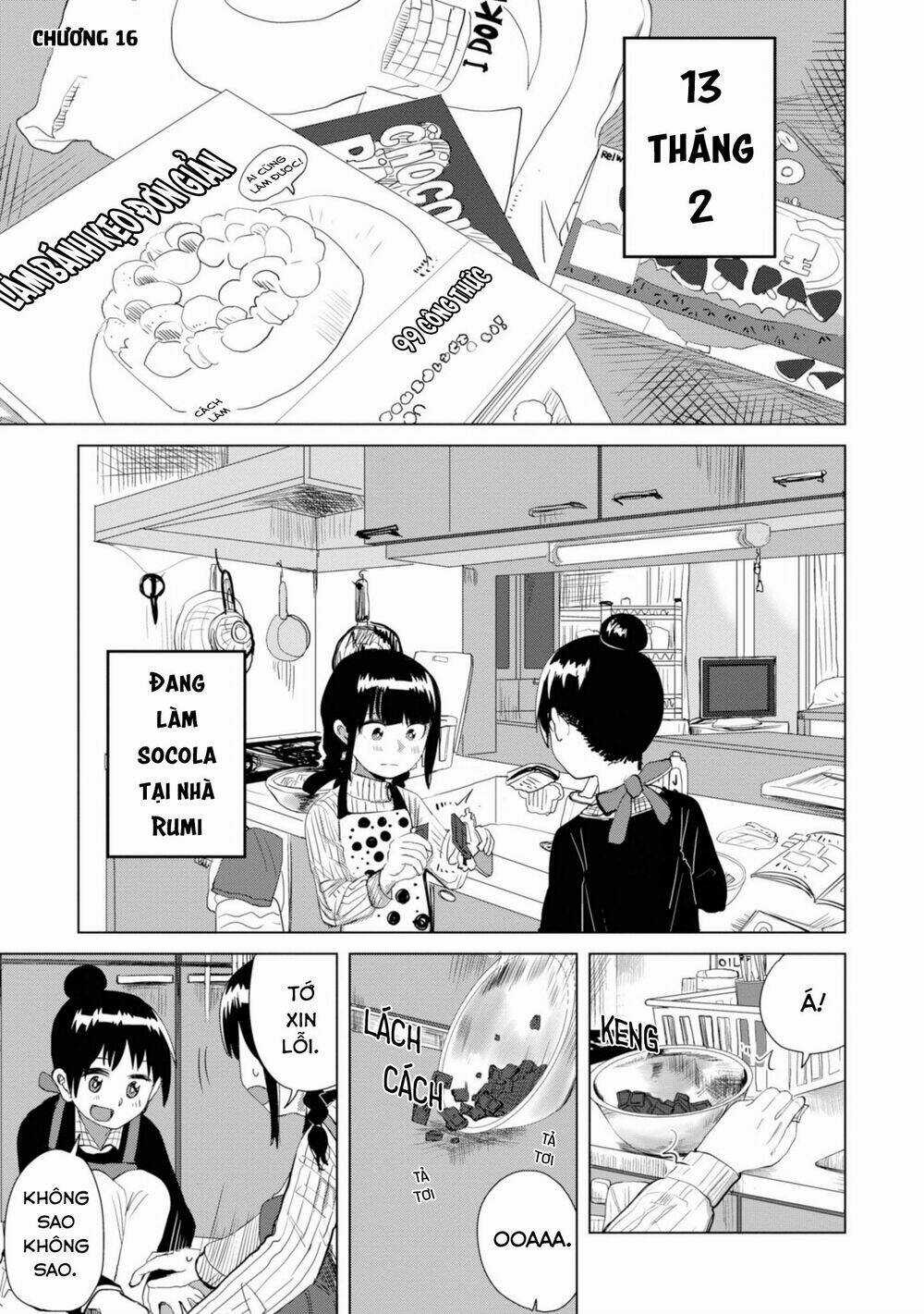 Ore Ga Watashi Ni Naru Made Chapter 16 trang 1