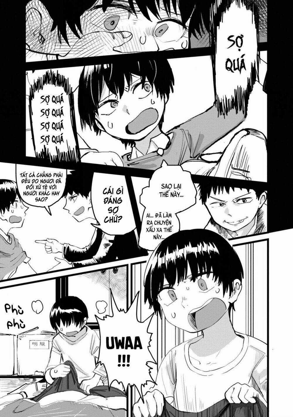 Ore Ga Watashi Ni Naru Made Chapter 2 trang 1