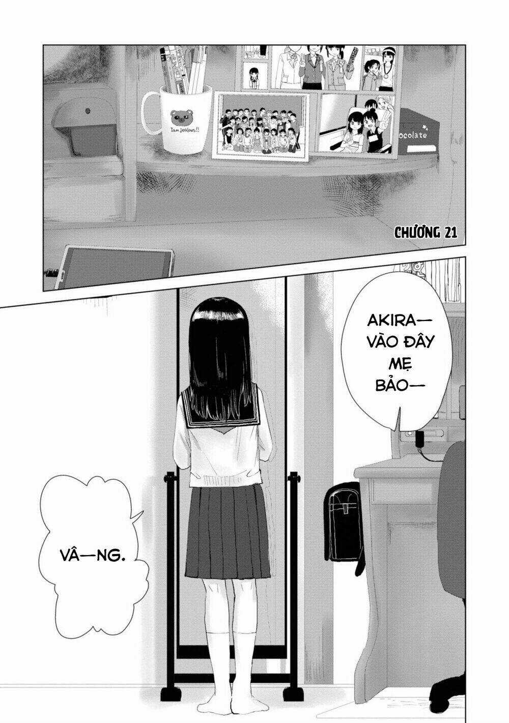 Ore Ga Watashi Ni Naru Made Chapter 21 trang 1