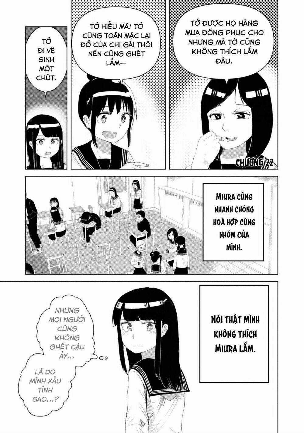 Ore Ga Watashi Ni Naru Made Chapter 22 trang 1