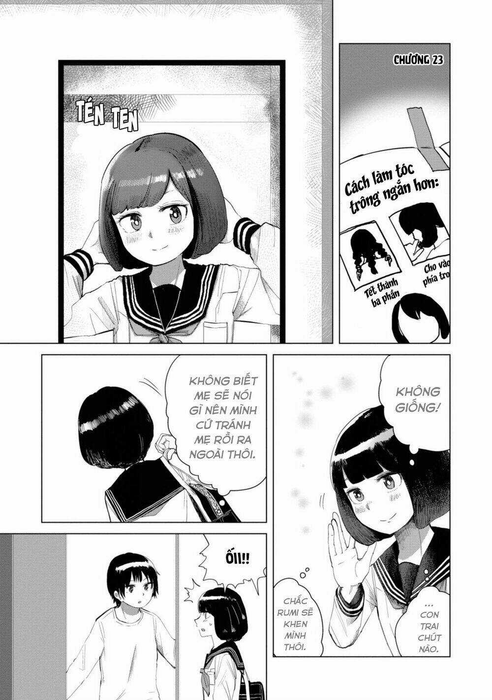 Ore Ga Watashi Ni Naru Made Chapter 23 trang 1