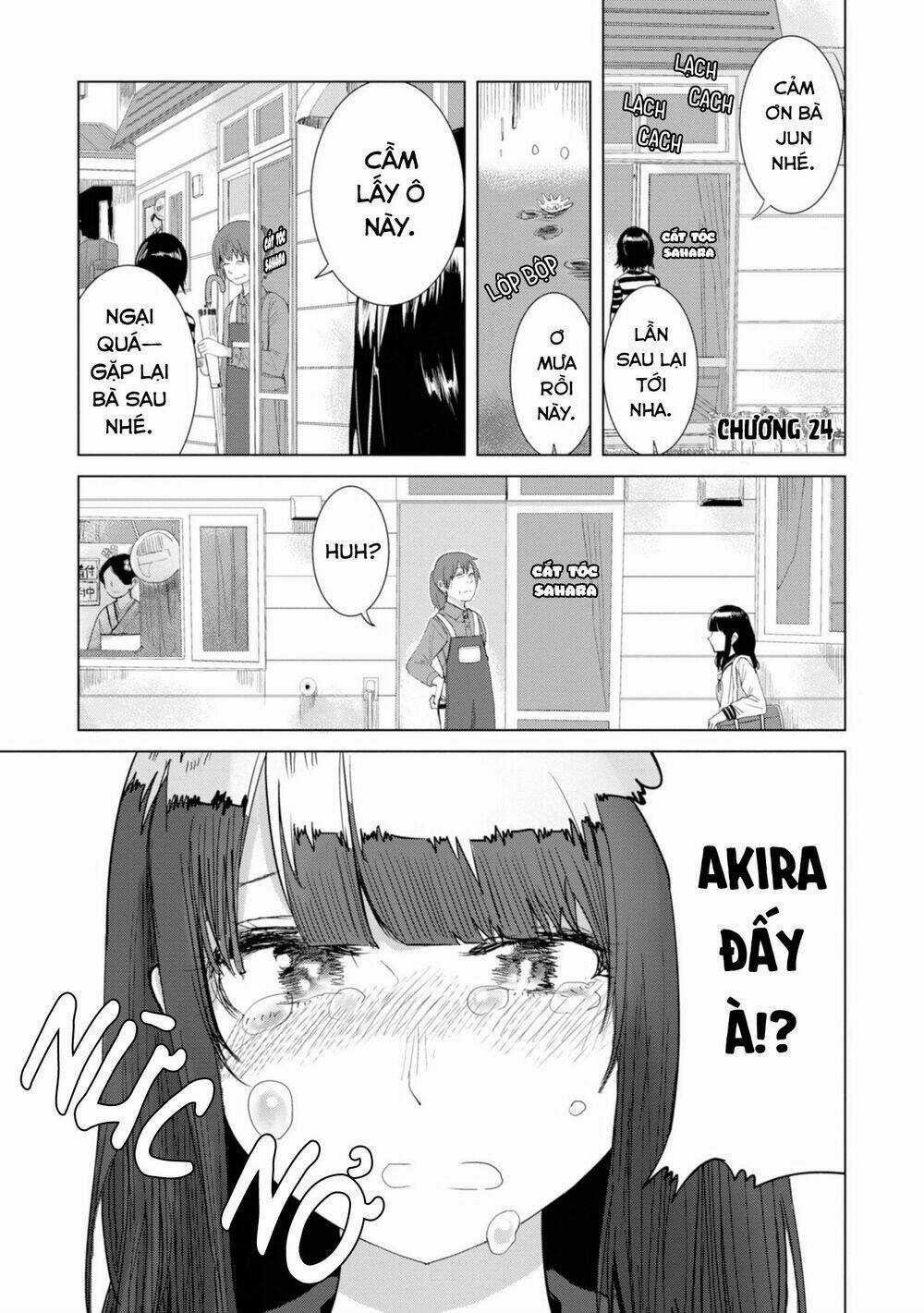 Ore Ga Watashi Ni Naru Made Chapter 24 trang 1