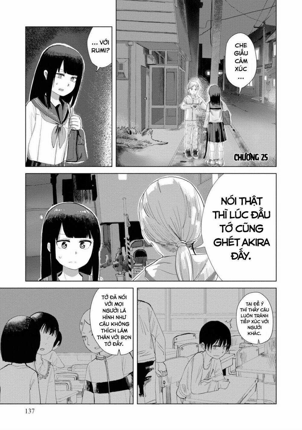 Ore Ga Watashi Ni Naru Made Chapter 25 trang 1