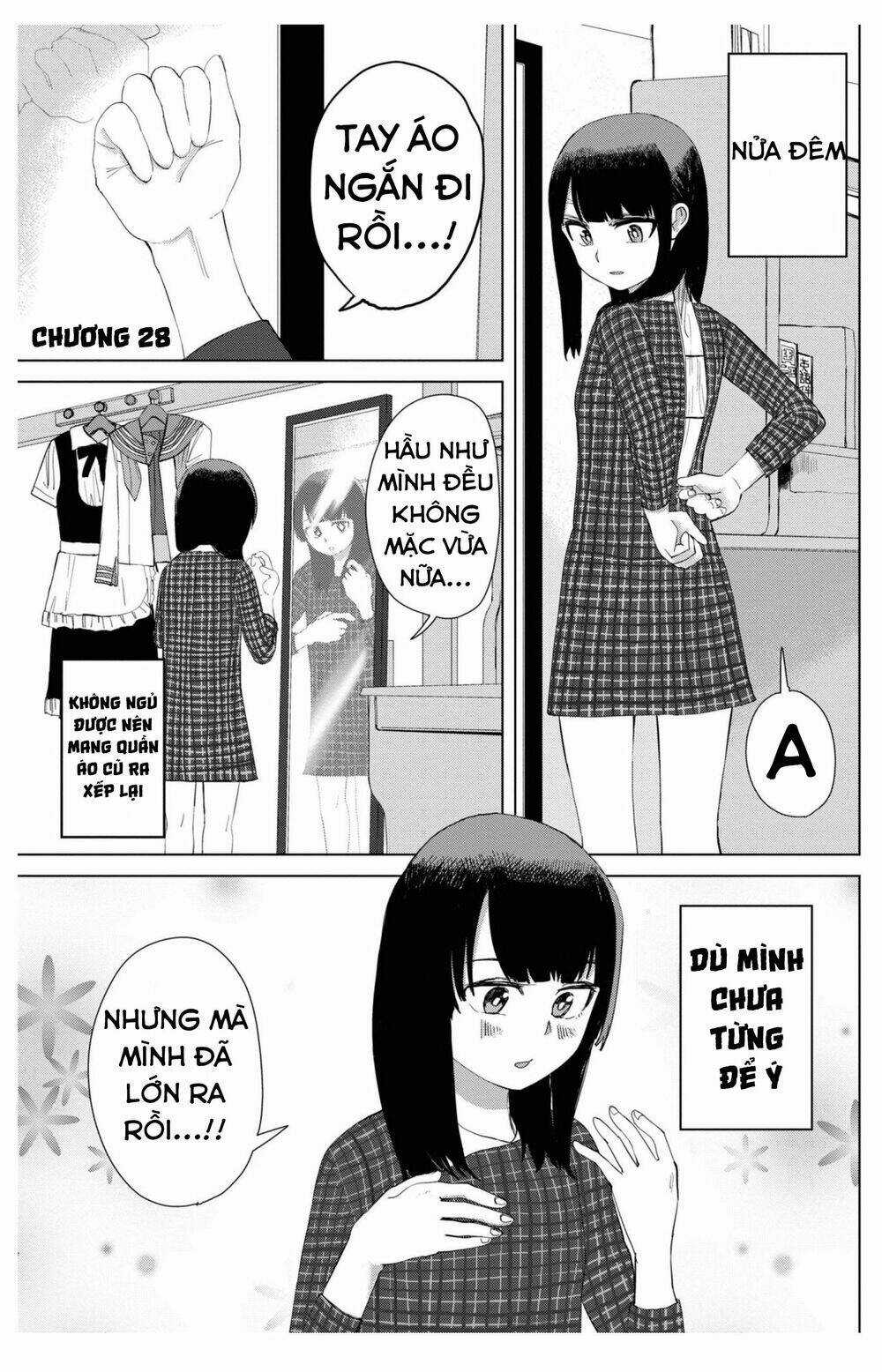 Ore Ga Watashi Ni Naru Made Chapter 28 trang 1