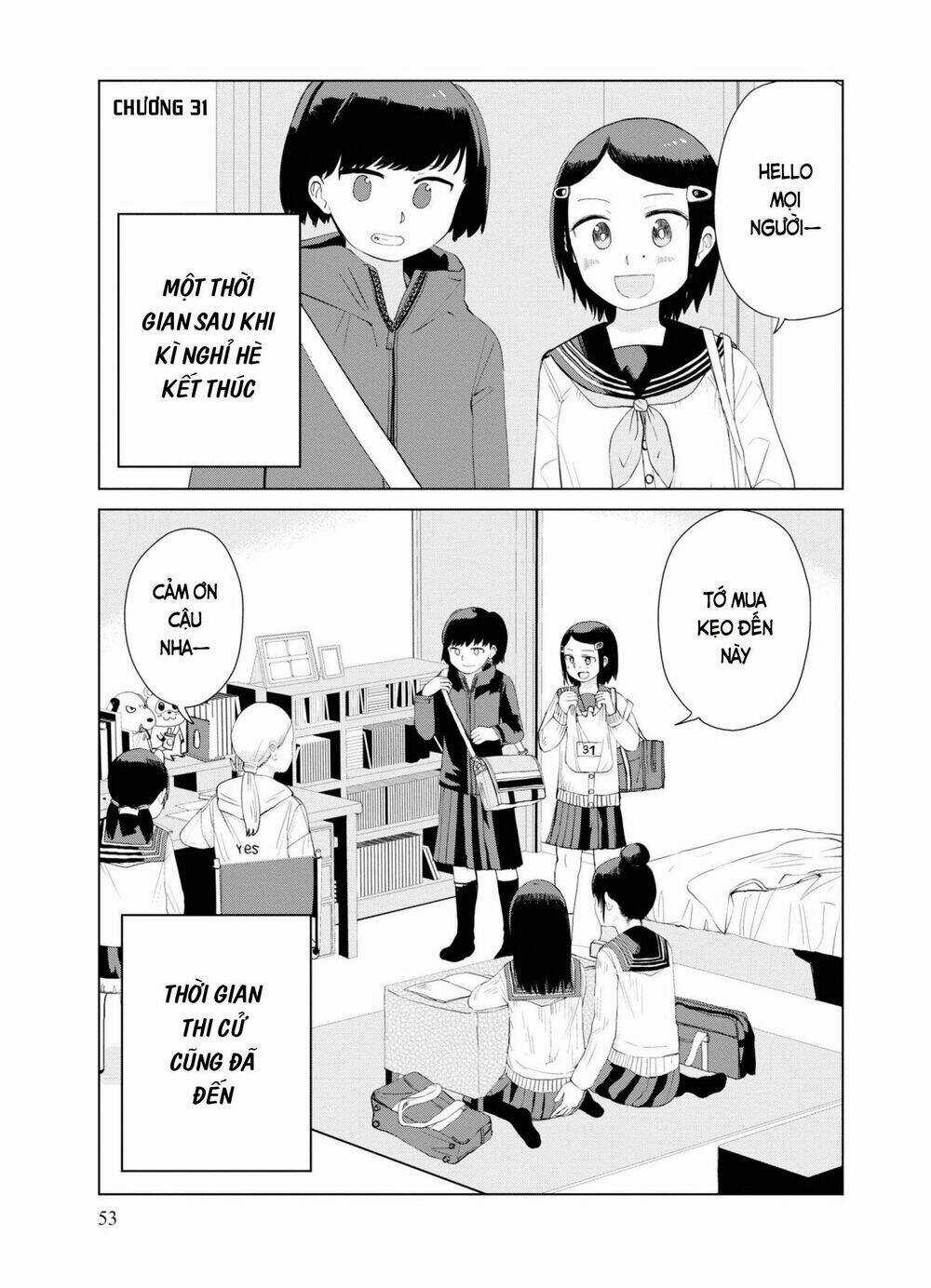 Ore Ga Watashi Ni Naru Made Chapter 31 trang 1